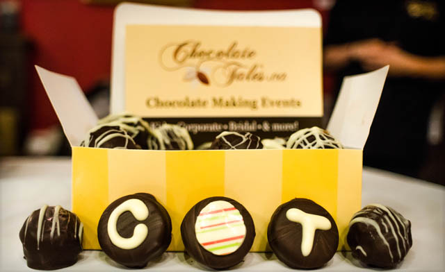 Image of Up to 61% off a Chocolate-Making Workshop