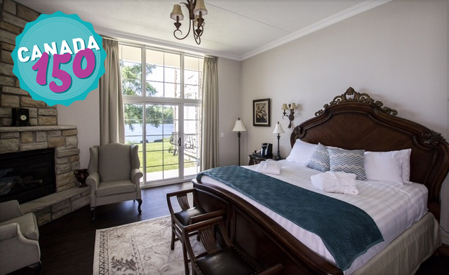 Image of One, Two or Three Night Getaway in Relaxing Muskoka