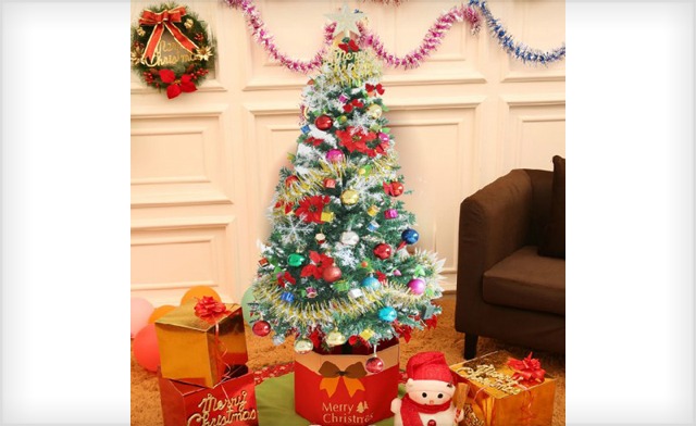 Image of $39 for a 1.5 Meter Christmas Tree With Decorations (a $69 Value)