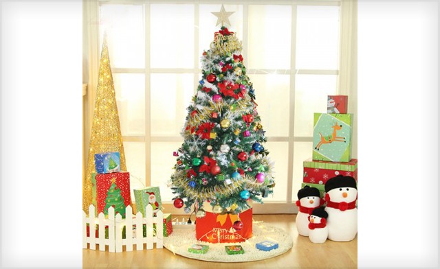 Image of $39 for a 1.5 Meter Christmas Tree With Decorations (a $69 Value)