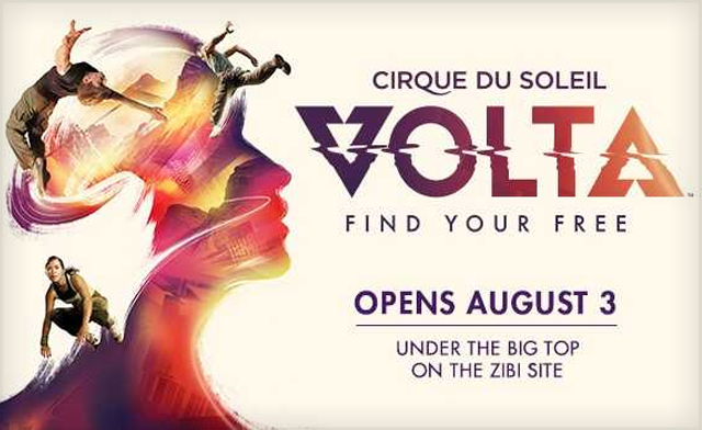 Exclusive Offer for Volta, The Grand Performance from Cirque Du Soleil