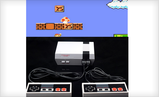 Image of $55 for a Classic Games Console with 500+ Games Built in and 2 Controllers - Shipping Included (a $132 Value)