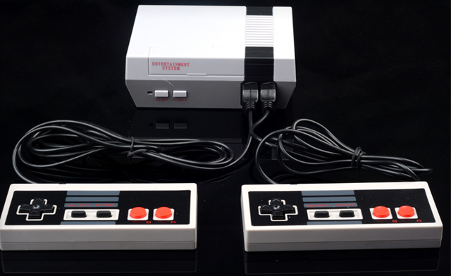 Image of $43.19 for a Classic Games Console with 500+ Games Built in and 2 Controllers (a $132 Value)