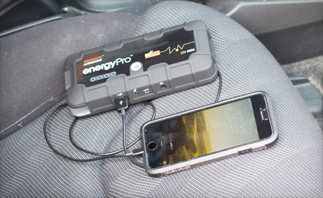 Image of $98 for a Treksafe Classic Power Bank Jump Starter (a $121.98 Value)