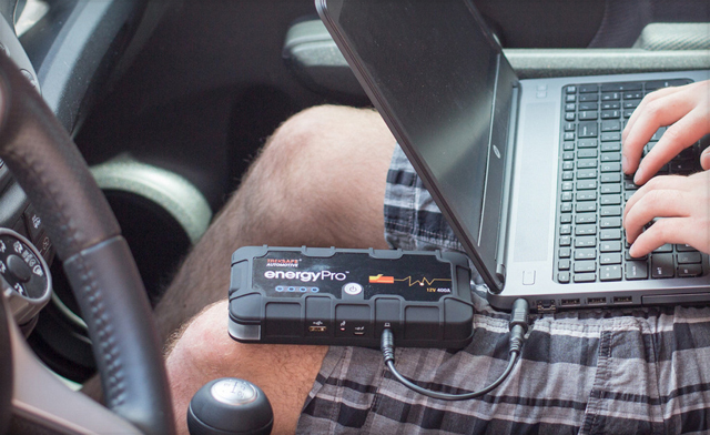 Image of $98 for a Treksafe Classic Power Bank Jump Starter (a $121.98 Value)