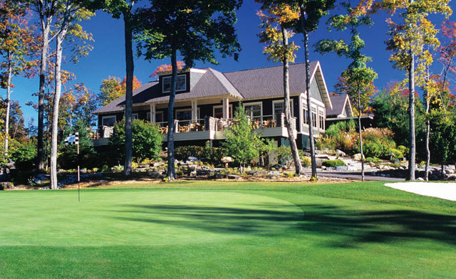 Image of Stay and Play at a Charming Muskoka Resort
