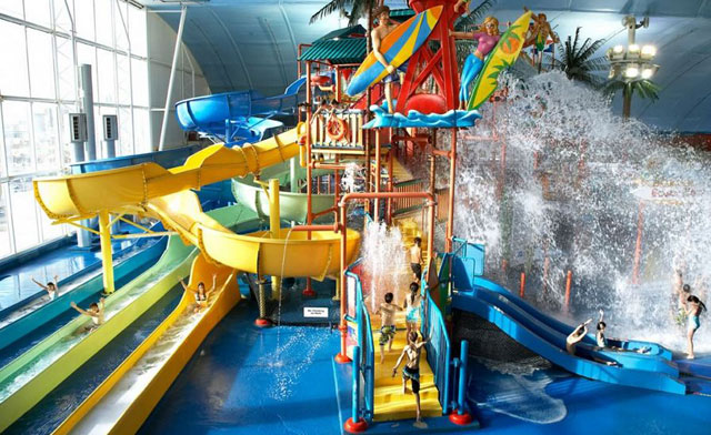 Image of Family Fun including Waterpark Passes in Niagara Falls