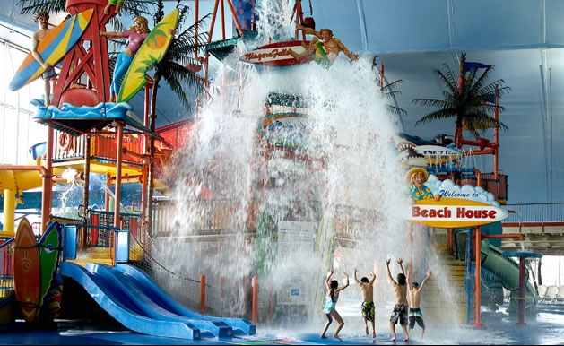 Image of Family Fun including Waterpark Passes in Niagara Falls