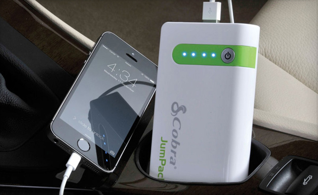 Image of $139 for a Cobra Jump Pack CPP 7500 (a $169.99 Value)