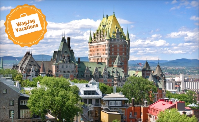 Image of $119 and Up for a 3-Day Canada East Coast Tour from Compass Holidays