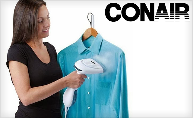 Image of $35 for a Refurbished GS23 Conair ExtremeSteam Hand-held Fabric Steamer (a $77 Value) - Shipping Included