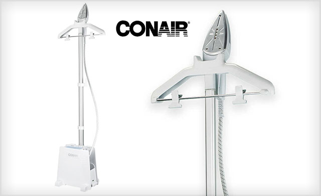 Image of $67.99 for a Refurbished Conair® ExtremeSteam® GS88 Dual Heat All-In-One Fabric Steamer (a $169 Value)