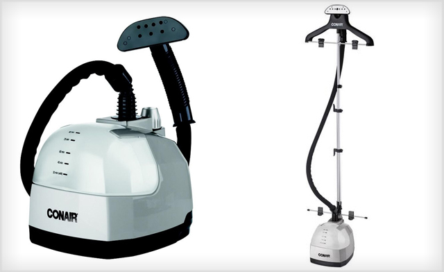 Image of $75 for a Conair Refurbished Upright Fabric Steamer (a $124.29 Value)