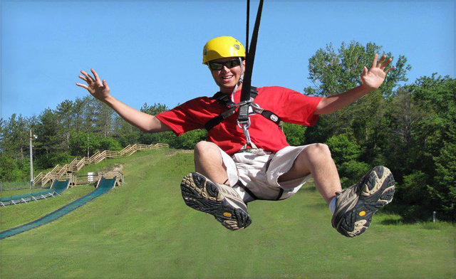 Image of Up to 30% off Zip Lining Passes at Chicopee Tube Park