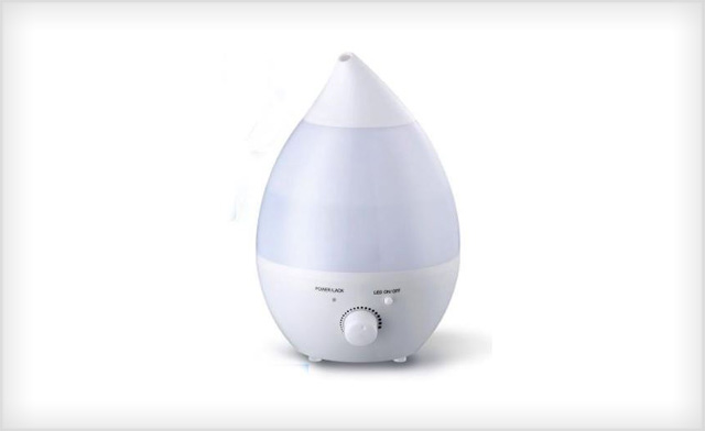 Image of $56.99 for an HQ 280 Pure Cool Mist Ultrasonic Humidifier 2.8L (a $90.39 Value)