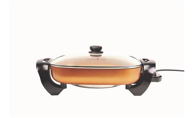 Image of $29.95 for a Copper Chef Electric Skillet (a $55.37 Value)