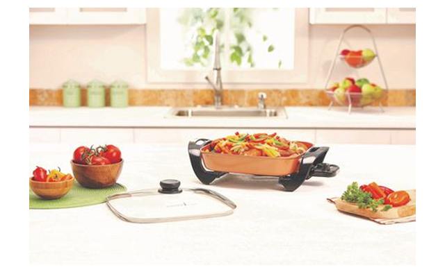 Image of $29.95 for a Copper Chef Electric Skillet (a $55.37 Value)