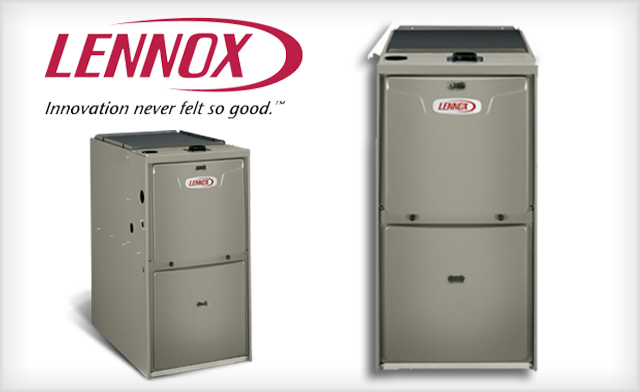 Image of Up to 52% off a High-Efficiency ML195 Lennox Furnace with Installation