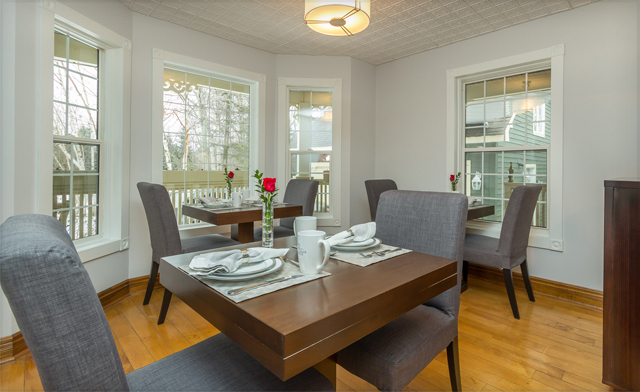 Image of Award-Winning Bed & Breakfast Stay in Collingwood with Scandinave Spa Option