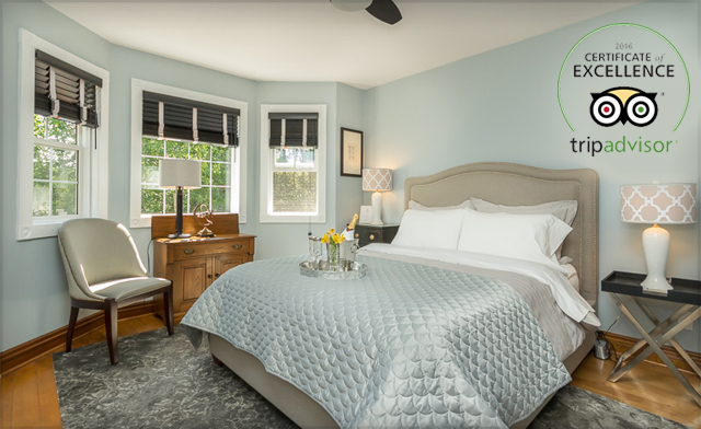 Image of Award-Winning Bed & Breakfast Stay in Collingwood with Scandinave Spa Option