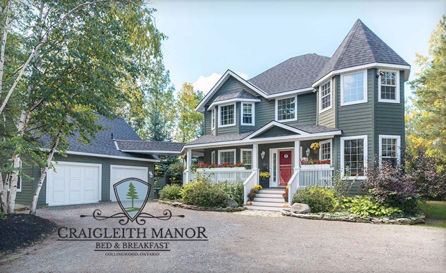 Image of Award-Winning Bed & Breakfast Stay at Craigleith Manor Bed & Breakfast in Collingwood