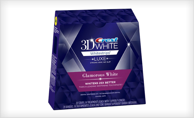 Image of $39 for Crest 3D White Luxe Glamourous White Whitestrips (a $79 Value)