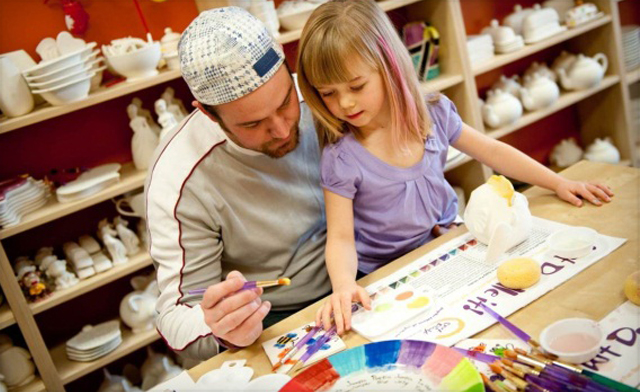 Image of Up to 52% off Pottery Painting