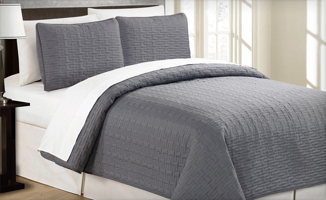 Image of Up to 62% off Crusoe Quilt Sets