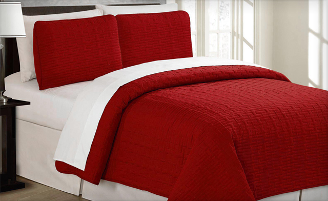 Image of Up to 62% off Crusoe Quilt Sets