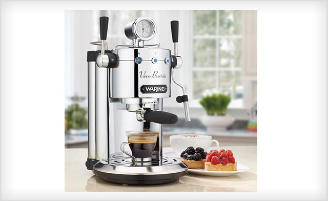 Image of $282.99 for a Cuisinart Vero Barista Espresso Maker (a $372.89 Value)