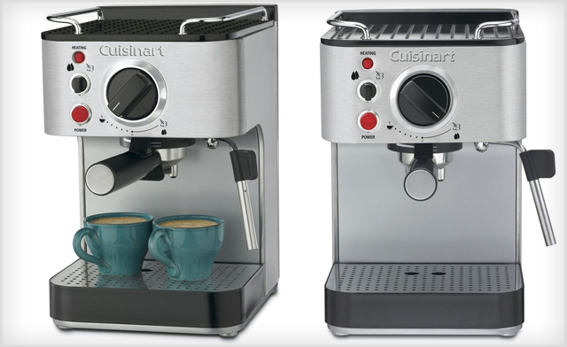 $99 for a Cuisinart Espresso Coffee Maker (a Value) WagJag