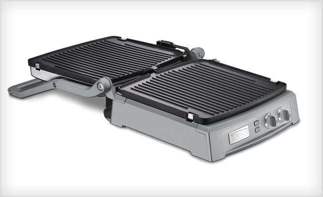 Image of $109 for a Cuisinart GR-150 Griddler Deluxe Manufacturer Refurbished (a $260 Value)