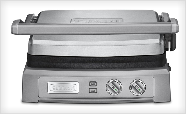 Image of $109 for a Cuisinart GR-150 Griddler Deluxe Manufacturer Refurbished (a $260 Value)