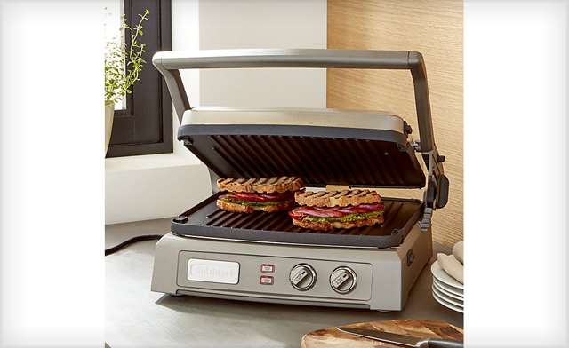 $99 for a Cuisinart GRID-3000 Griddler Deluxe- Manufacturer