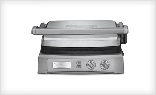 Image of $79 for a Refurbished Cuisinart Gourmet Grid-8 Griddler (a $150 Value)