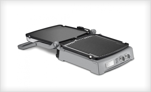 Image of $79 for a Refurbished Cuisinart Gourmet Grid-8 Griddler (a $150 Value)