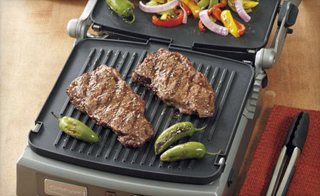 Image of $79 for a Refurbished Cuisinart Gourmet Grid-8 Griddler (a $150 Value)