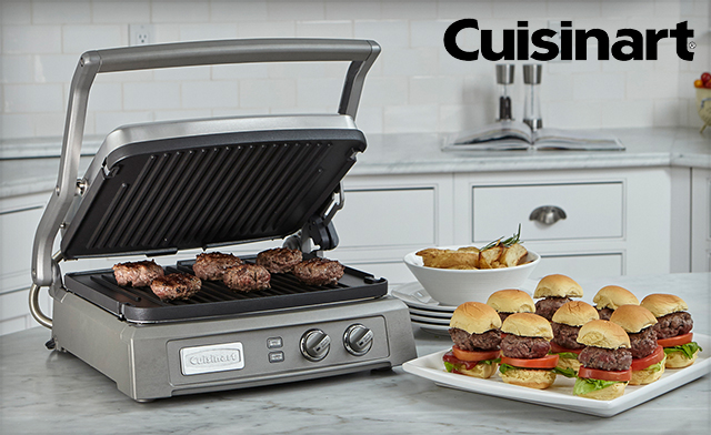 Image of Up to 26% off Cuisinart Griddlers