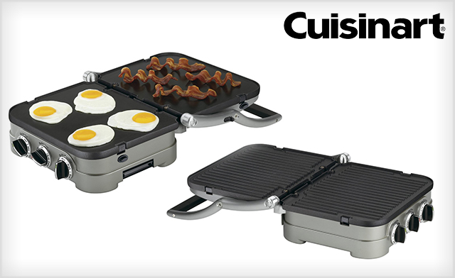 Image of Up to 26% off Cuisinart Griddlers