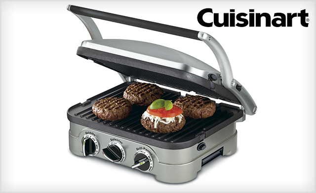 Image of Up to 26% off Cuisinart Griddlers
