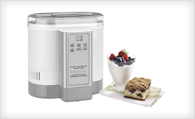 Image of $89 for a Refurbished Cuisinart Yogurt Maker (a $135 Value)