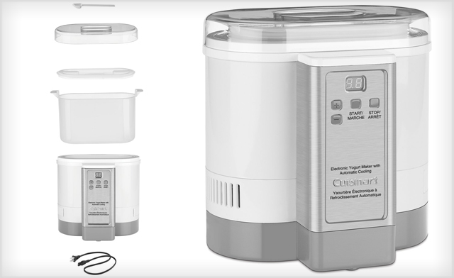 Image of $89 for a Refurbished Cuisinart Yogurt Maker (a $135 Value)