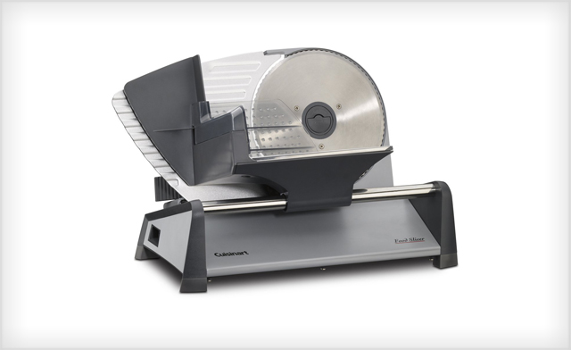 Image of $79 for a Refurbished Cuisinart CFS-155C Food Slicer (a $170 value)