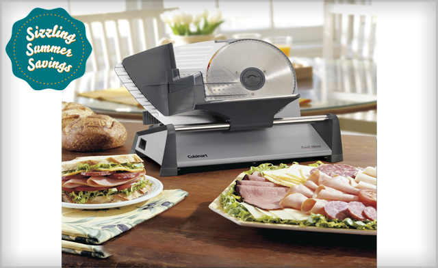 Image of $79 for a Refurbished Cuisinart CFS-155C Food Slicer (a $170 value)