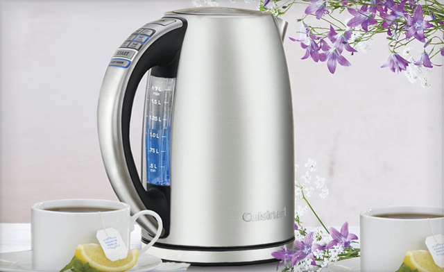 Image of $65 for a Refurbished Cuisinart Kettle (a $171.75 Value)