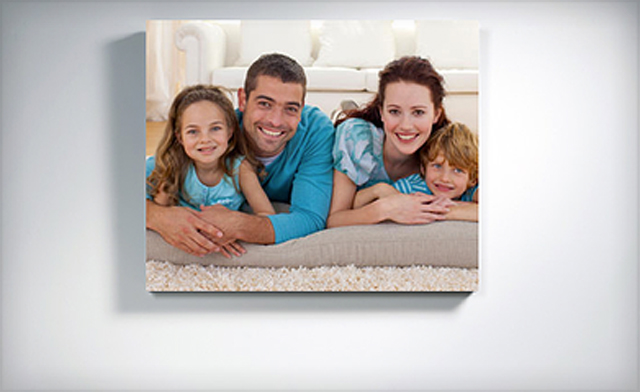 Image of Up to 89% off Custom Canvas Prints