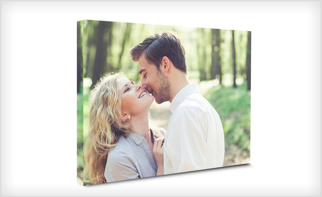 Image of Up to 89% off Custom Canvas Prints