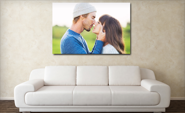 Image of Up to 89% off Custom Canvas Prints