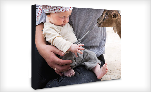 Image of Up to 89% off Custom Canvas Prints