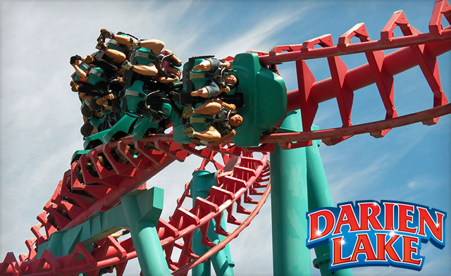 Image of 2-Night Darien Lake Stay including Park Passes and In-Park Concert Series VIP Tickets - Limited Availability!